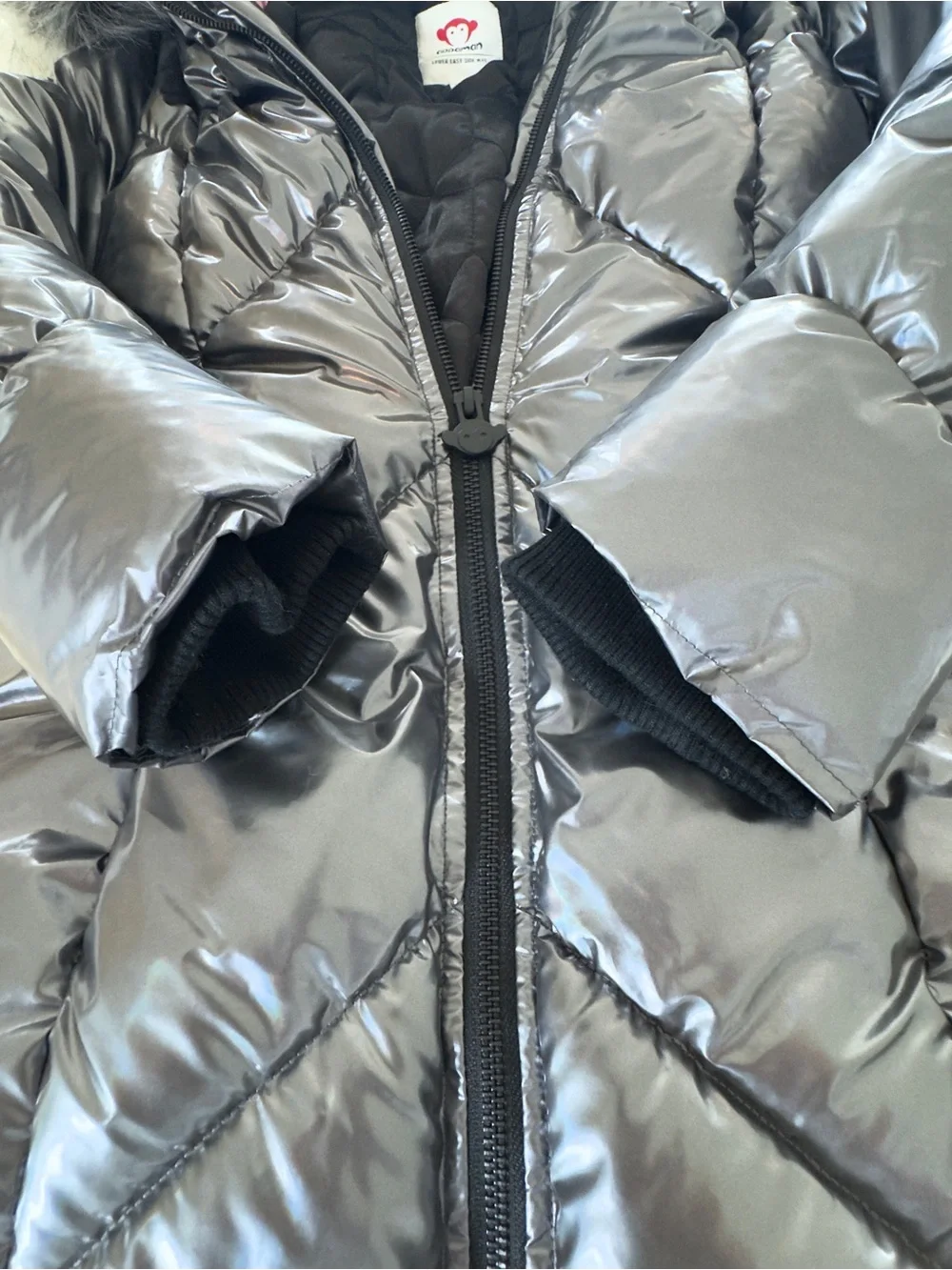 Appaman shiny silver